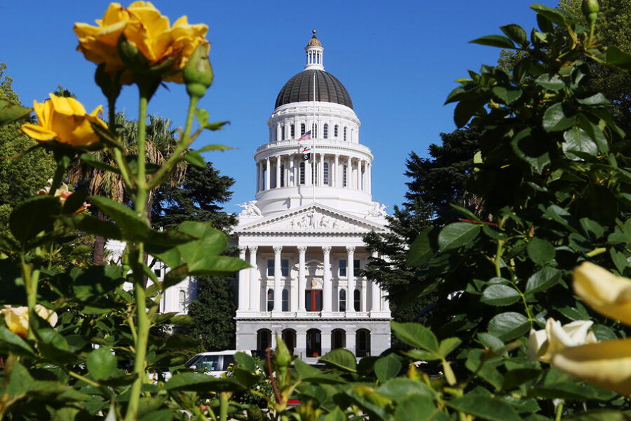 sacramento california state capitol legislature 2