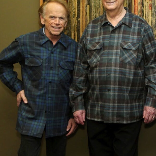 Al Jardine Brian Wilson 1