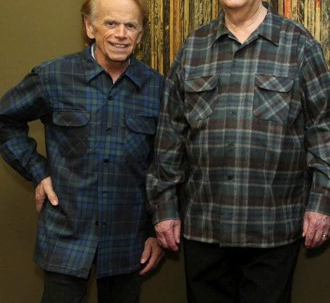 Al Jardine Brian Wilson 1