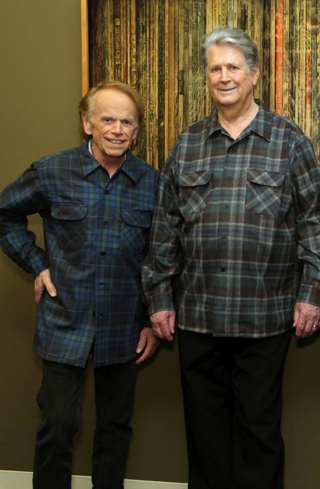 Al Jardine Brian Wilson 1