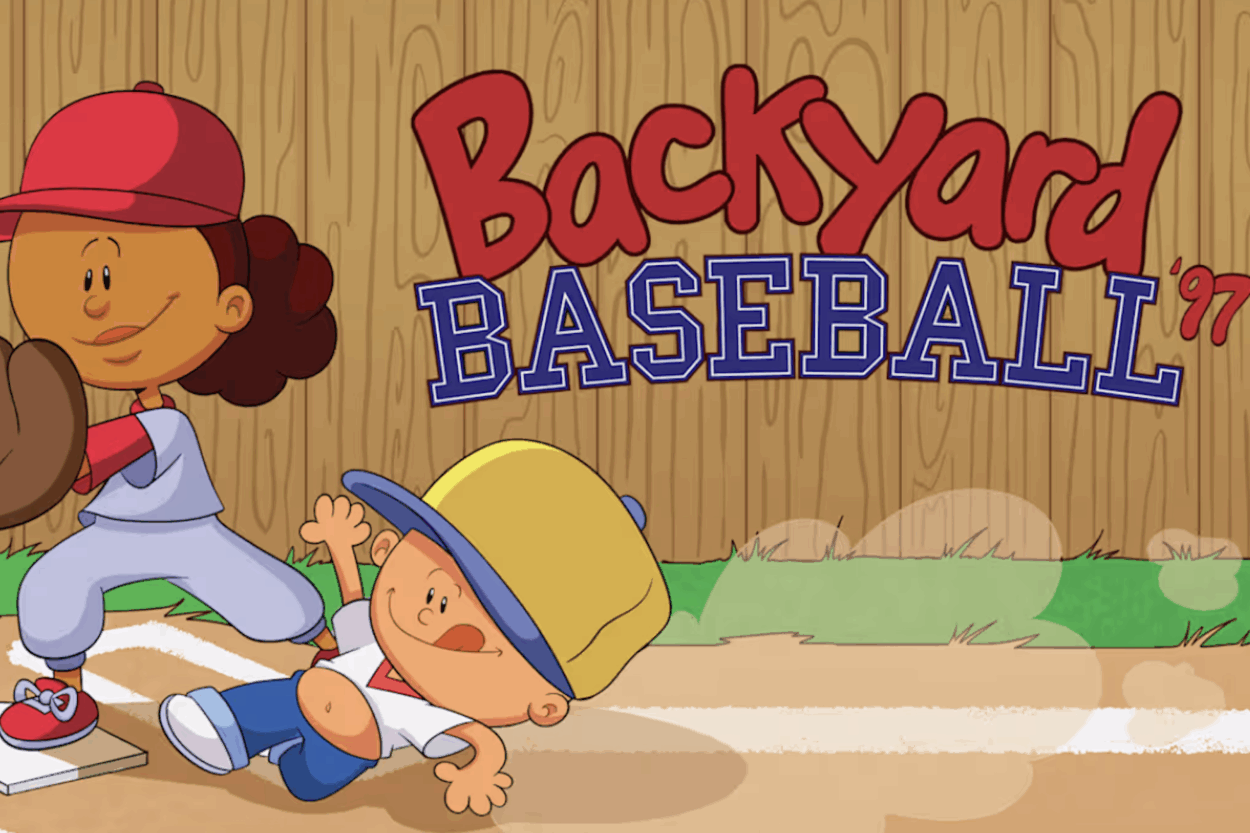 Backyard Baseball