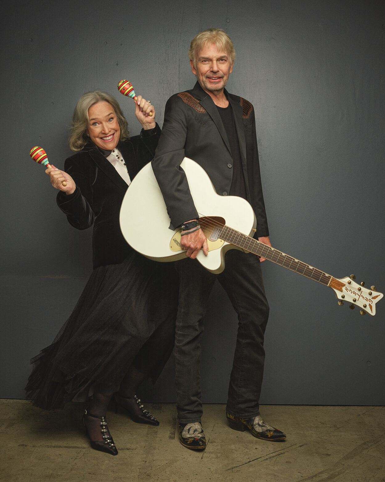 Billy Bob Thornton and Kathy Bates Variety Actors on Actors