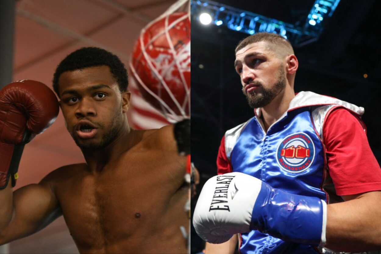 David Stevens vs. Petr Khamukov Boxing Featured