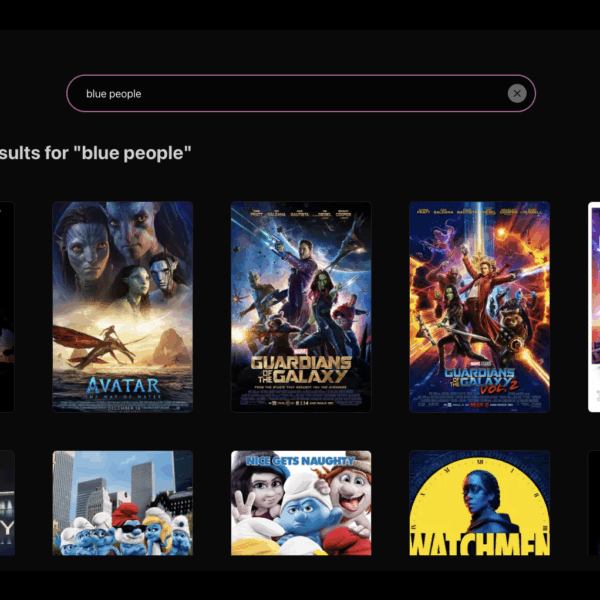 Ecco Streaming Discovery App