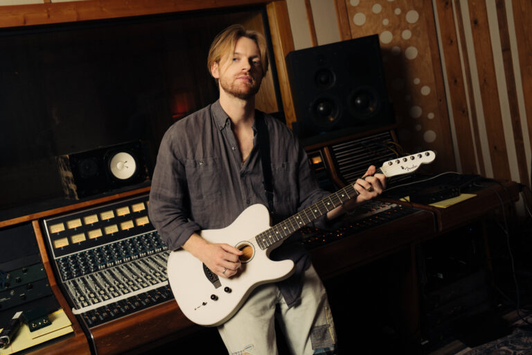 Fender Finneas Acoustasonic Artist Lifestyle Control Room 1019