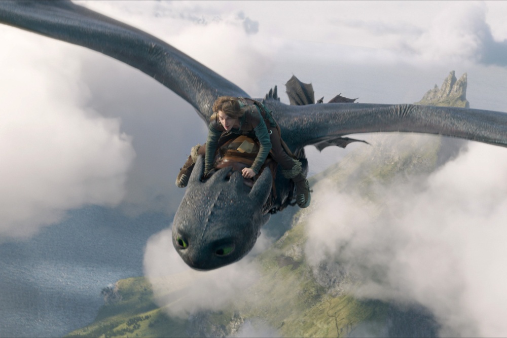 How to Train Your Dragon 1