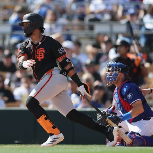 MLB San Francisco Giants vs Los Angeles Dodgers Hulu Getty Featured
