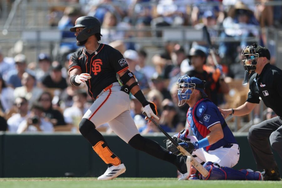 MLB San Francisco Giants vs Los Angeles Dodgers Hulu Getty Featured