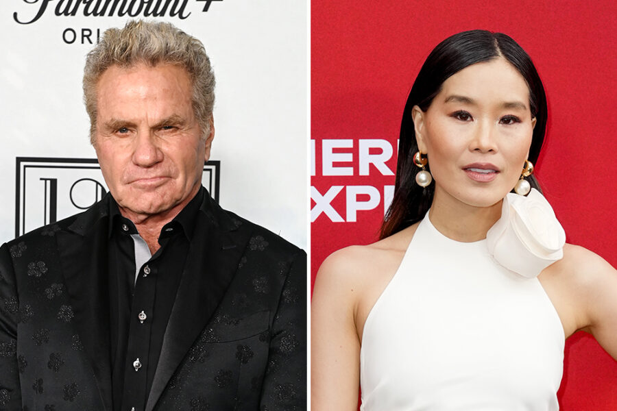 Martin Kove Alicia Hannah Kim Cobra Kai Bite Kiss Assult