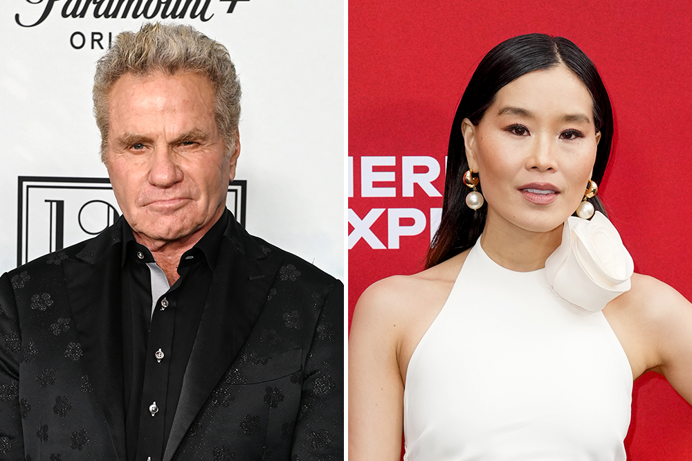 Martin Kove Alicia Hannah Kim Cobra Kai Bite Kiss Assult