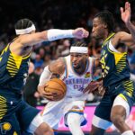NBA OKC Thunder Indiana Pacers Featured
