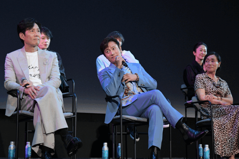 Squid Game 2 Cast Crew FYC Panel