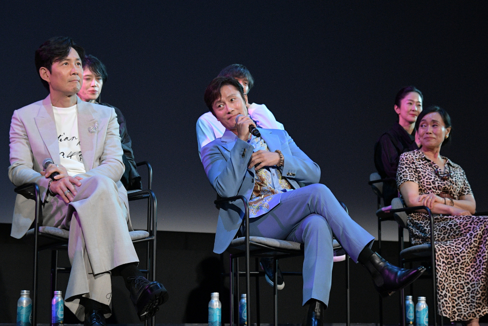 Squid Game 2 Cast Crew FYC Panel