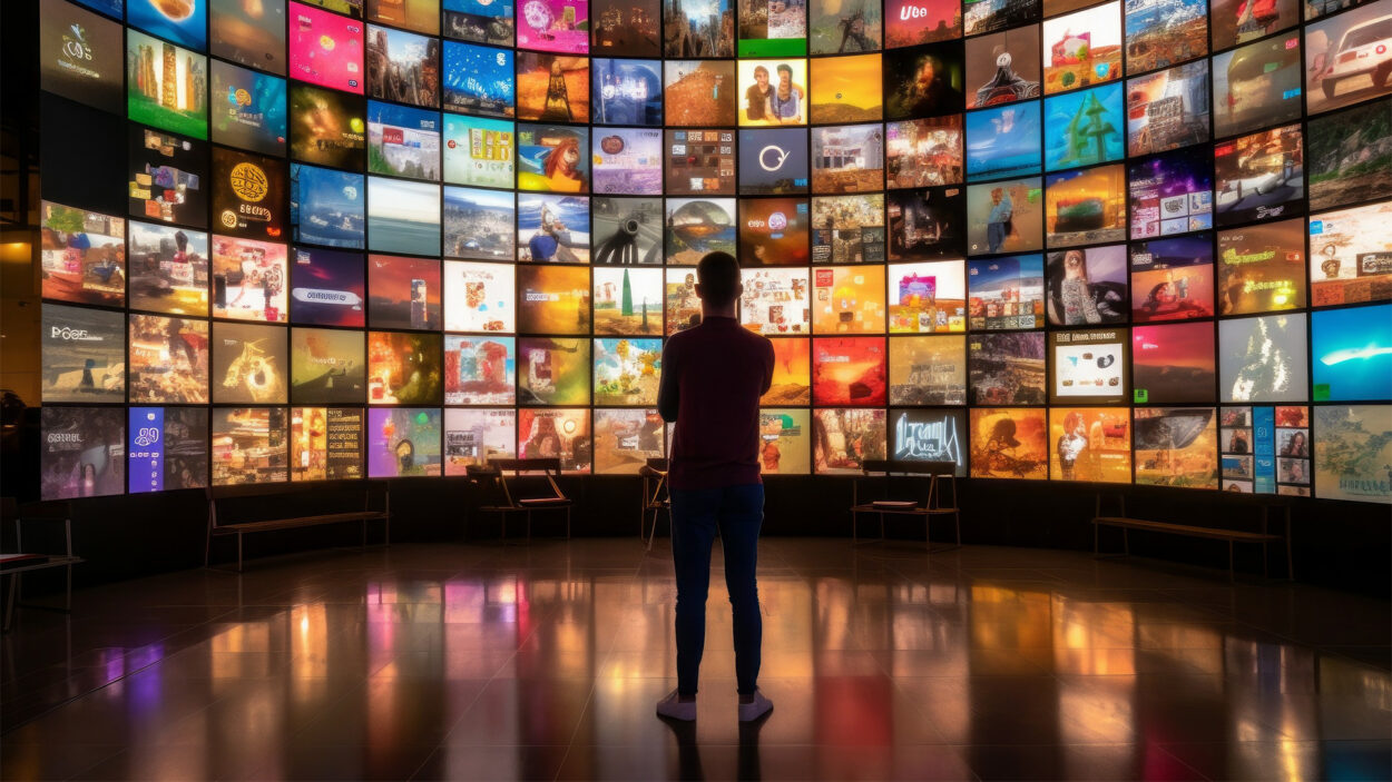 TV Advertising Placeholder