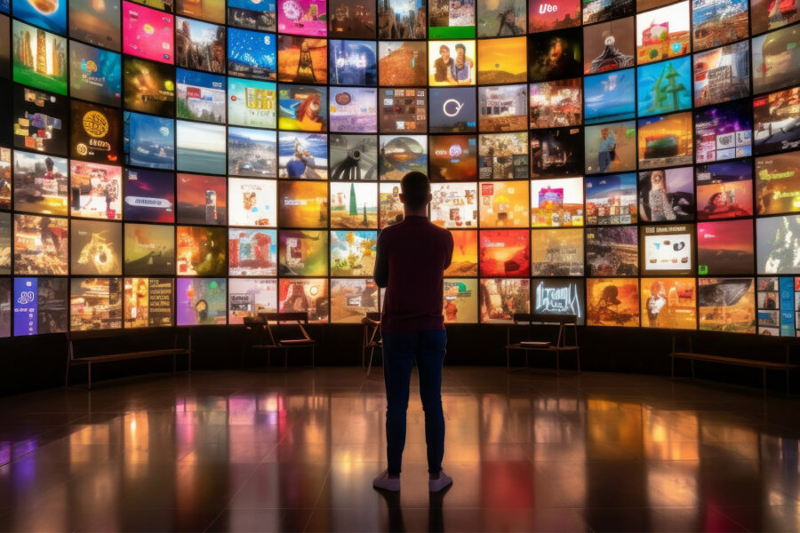 TV Advertising Placeholder