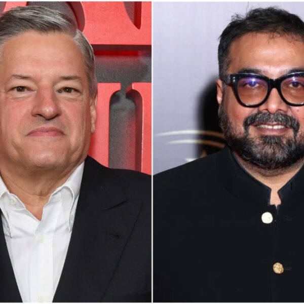 Ted Sarandos Anurag Kashyap
