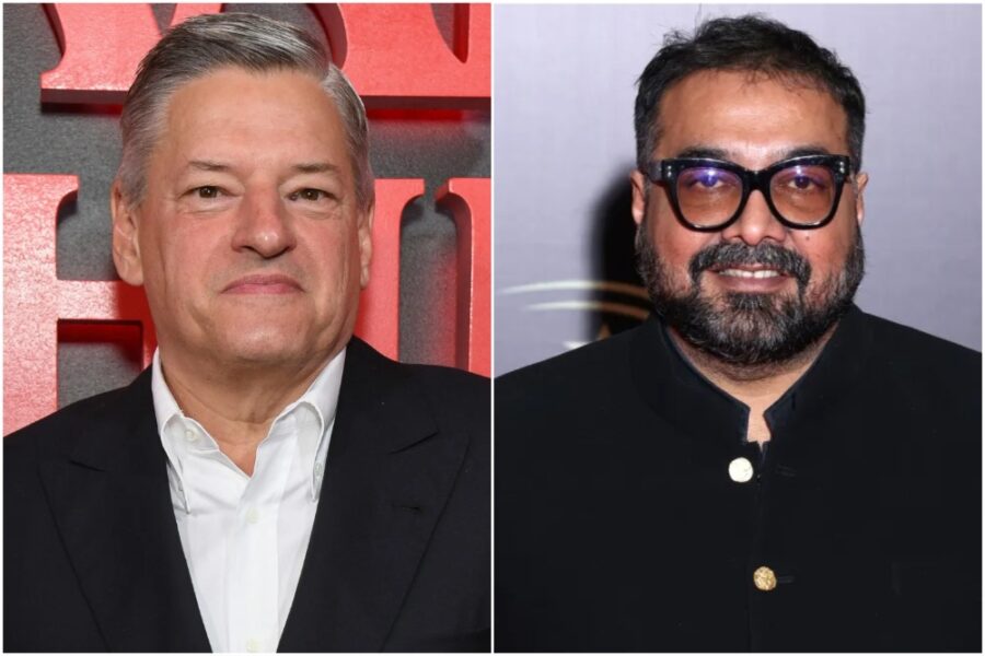 Ted Sarandos Anurag Kashyap