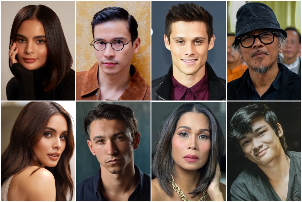 The Sacrifice cast