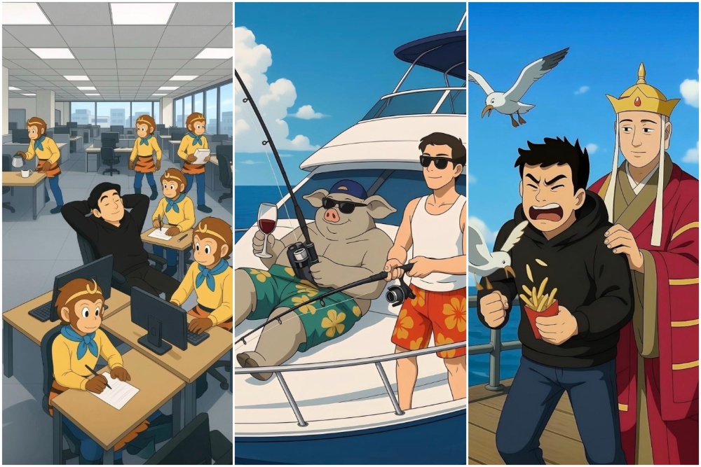 Vidu Journey to the West