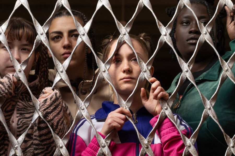 Wolf Grrrls by Claudia Estrada Tarascoi courtesy Alba Sotorra Prods