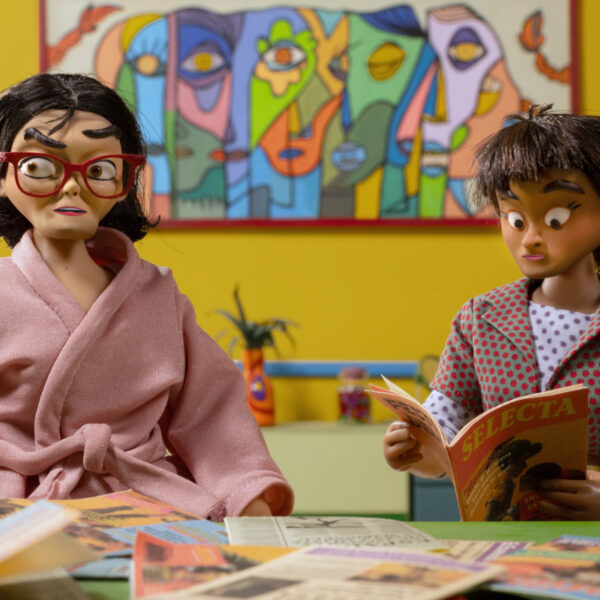 Women Wearing Shoulderpads