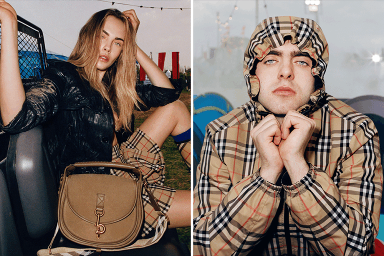 burberry campaign
