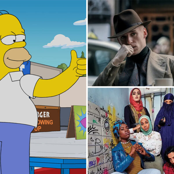 simpsons jackal lady parts