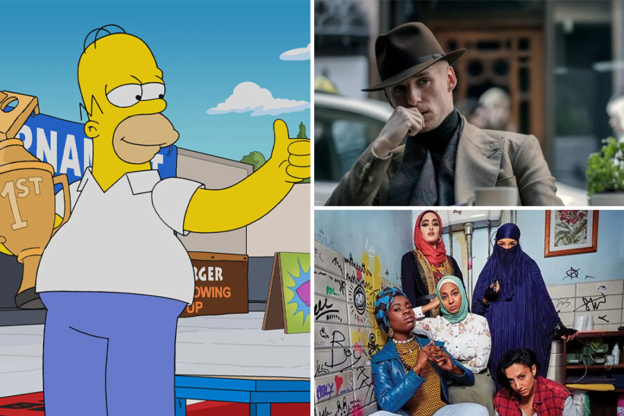 simpsons jackal lady parts