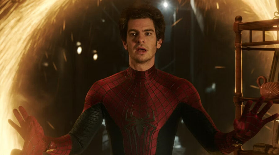 Andrew Garfield Spider Man No Way Home