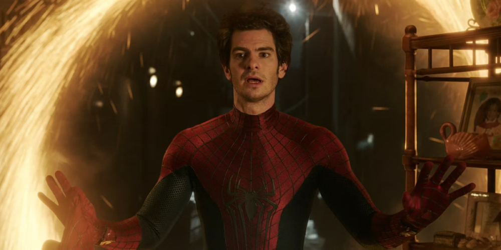 Andrew Garfield Spider Man No Way Home