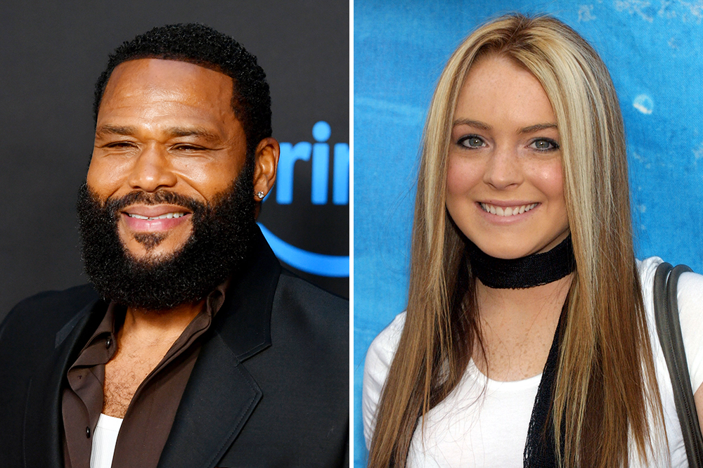 Anthony Anderson Lindsay Lohan
