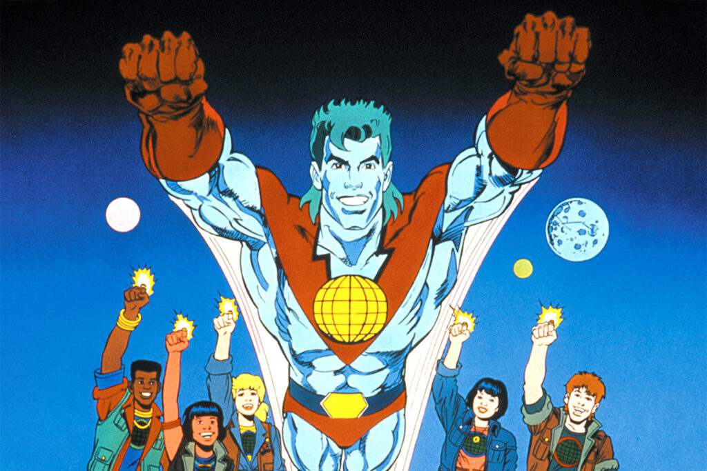 Captain Planet Live Action Remake