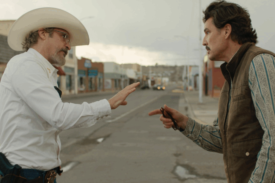 Eddington Pedro Pascal Joaquin Phoennix