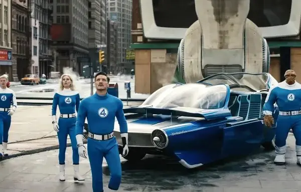Fantastic Four First Steps