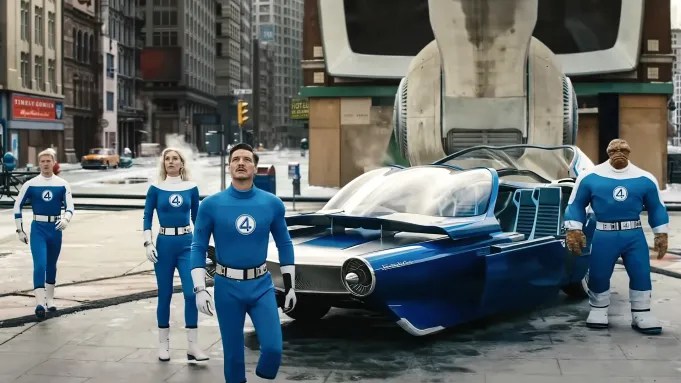 Fantastic Four First Steps