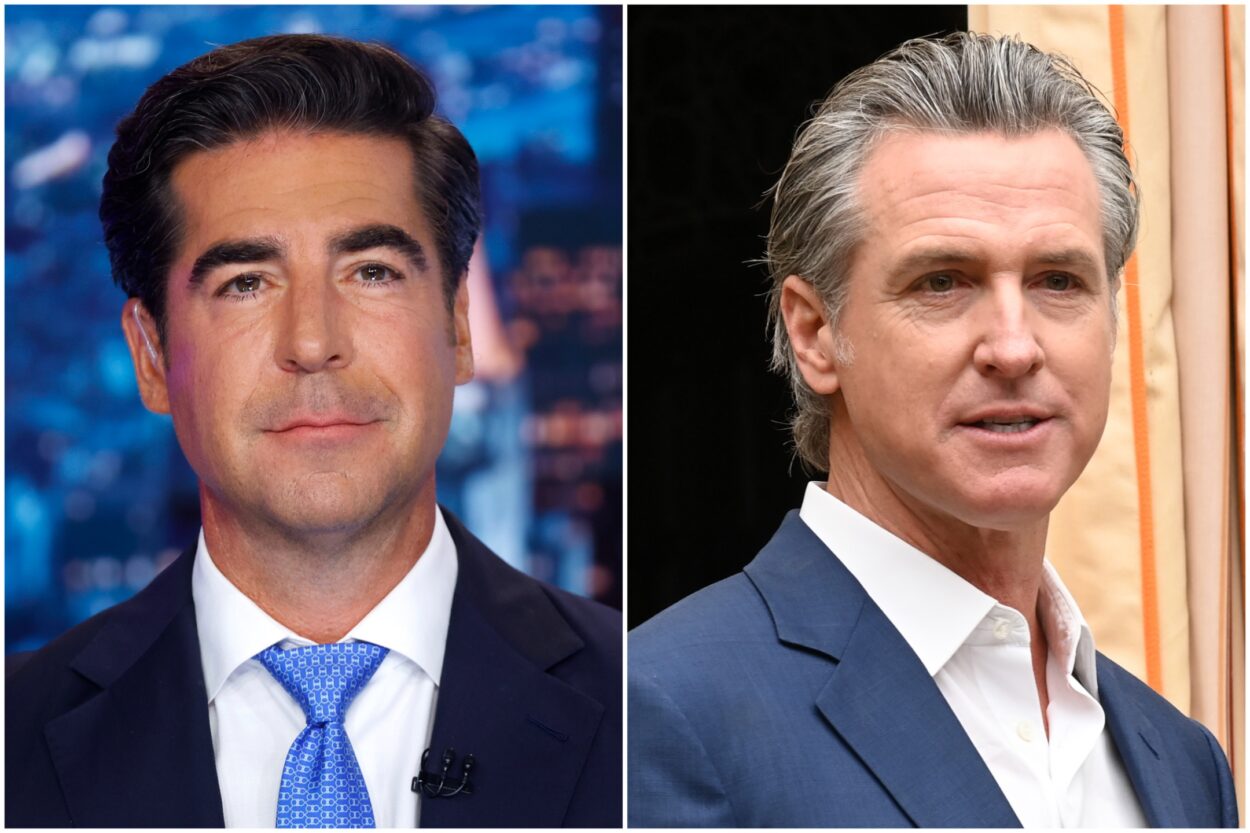 Gavin Newsom Jesse Watters
