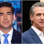 Gavin Newsom Jesse Watters