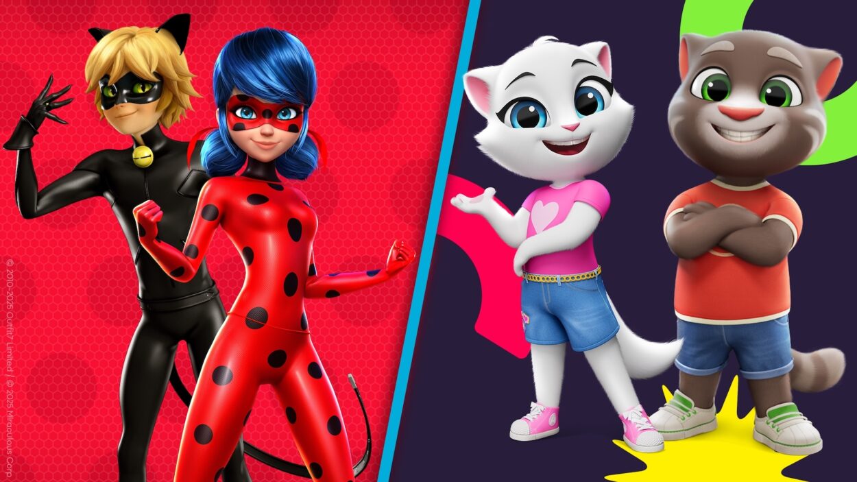 Miraculous x Talking Tom Friends