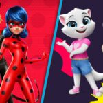 Miraculous x Talking Tom Friends