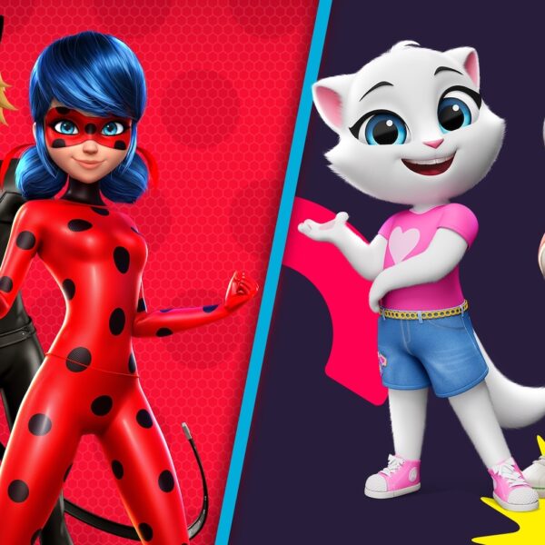 Miraculous x Talking Tom Friends