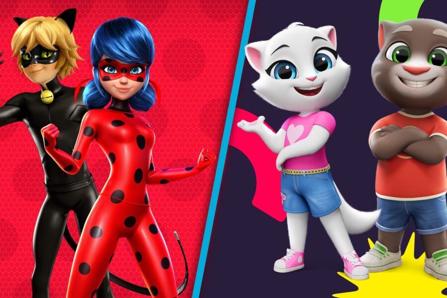 Miraculous x Talking Tom Friends