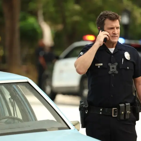 Nathan Fillion The Rookie