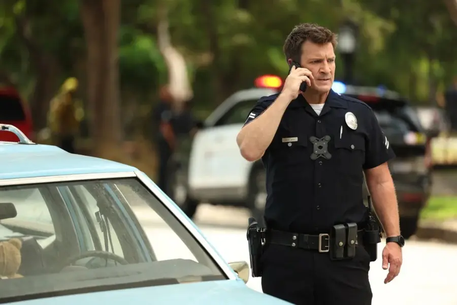 Nathan Fillion The Rookie