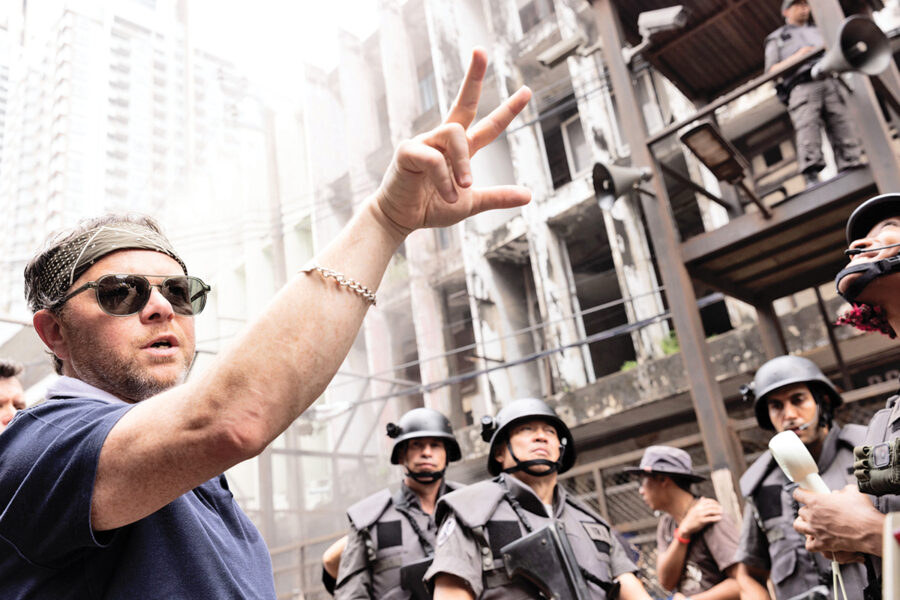 Noah Hawley Alien Set