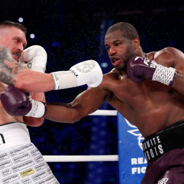 Oleksandr Usyk vs. Daniel Dubois Boxing Getty Featured