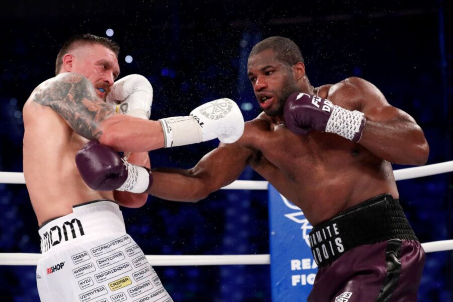 Oleksandr Usyk vs. Daniel Dubois Boxing Getty Featured