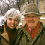 Thelma Schoonmaker and Michael Powell