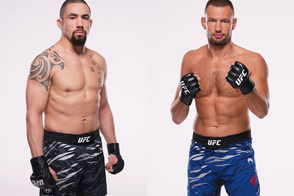 UFC Fight Night Whittaker vs. de Ridder Getty Featured