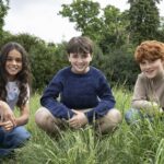 arabella stanton dominic mclaughlin and alastair stout Harry Potter HBO