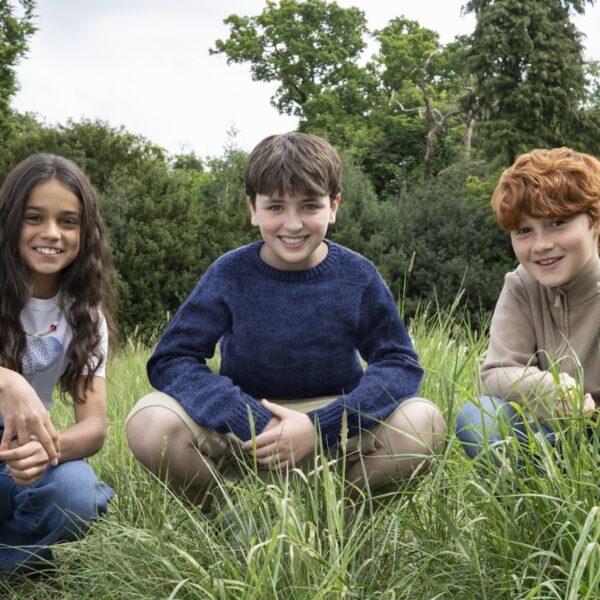 arabella stanton dominic mclaughlin and alastair stout Harry Potter HBO